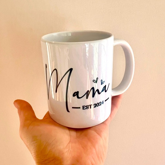 Mama est 2024 mug - Picture 1 of 2